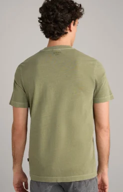 T-Shirt Carusio in Grün