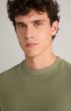 T-Shirt Carusio in Grün