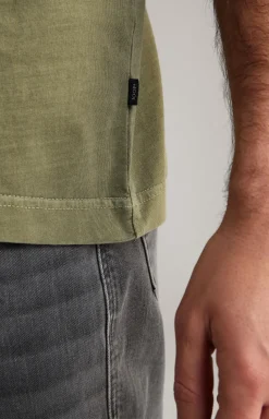 T-Shirt Carusio in Grün