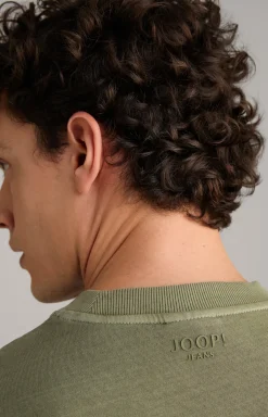 T-Shirt Carusio in Grün