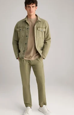 T-Shirt Carusio in Hellbraun