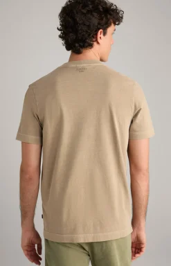 T-Shirt Carusio in Hellbraun