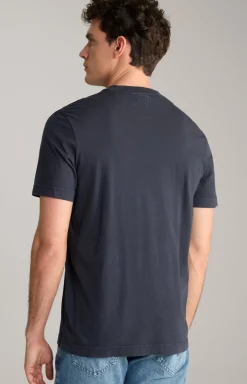 T-Shirt Carusio in Navy