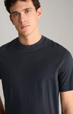 T-Shirt Carusio in Navy