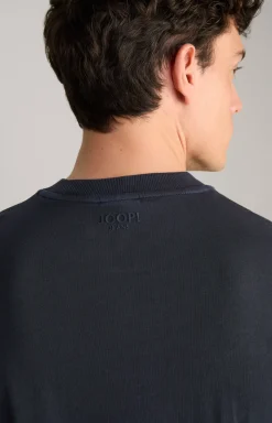 T-Shirt Carusio in Navy