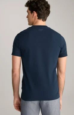 T-Shirt Cedric in Dunkelblau