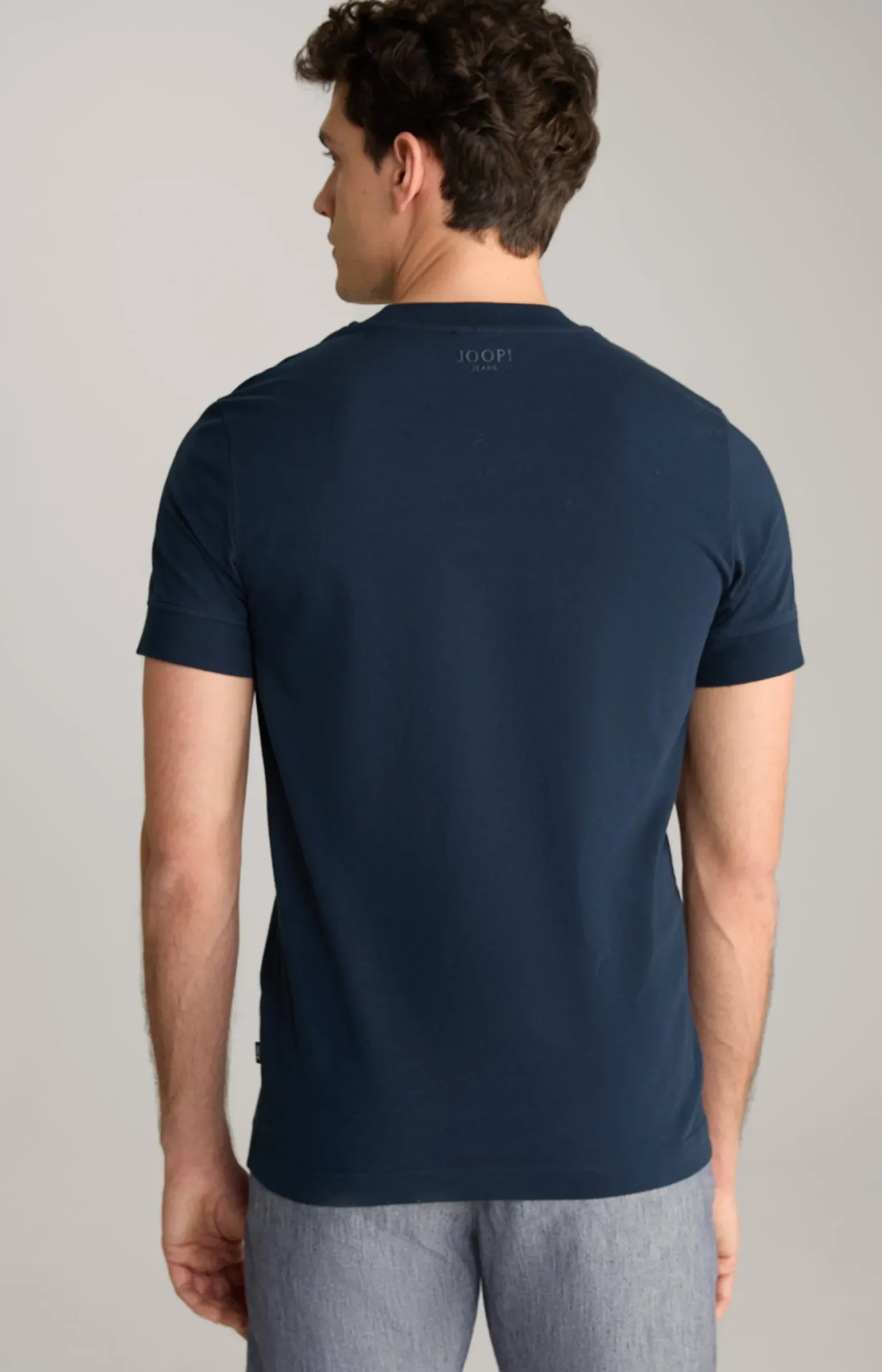 T-Shirt Cedric in Dunkelblau