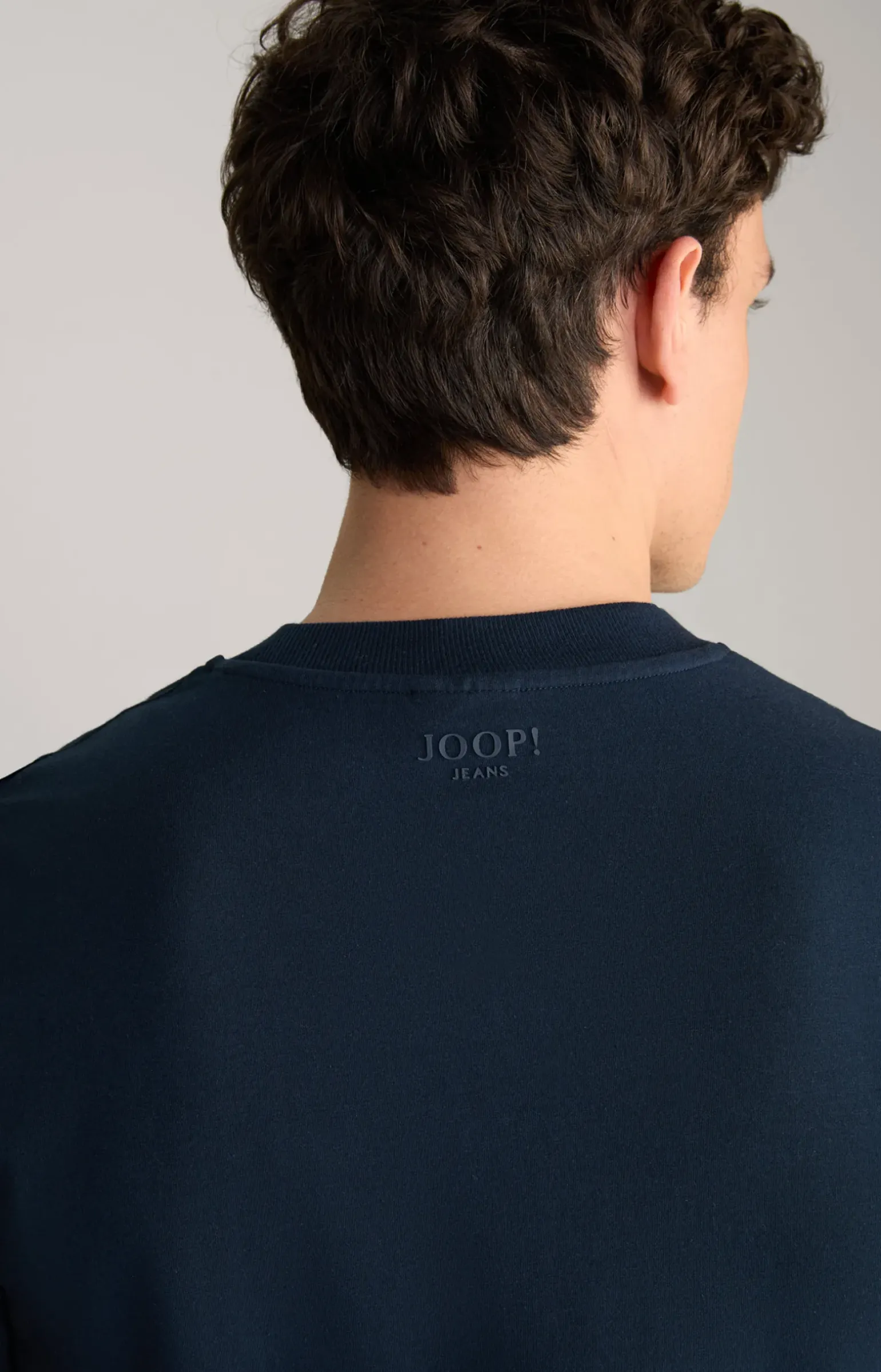 T-Shirt Cedric in Dunkelblau