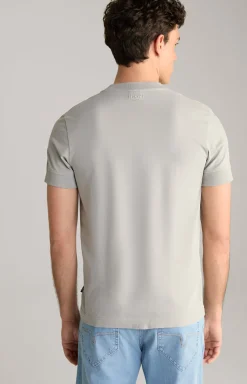 T-Shirt Cedric in Grau