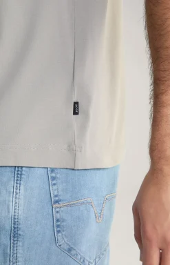 T-Shirt Cedric in Grau