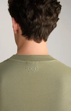 T-Shirt Cedric in Oliv