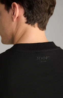 T-Shirt Cedric in Schwarz