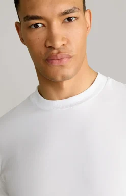 T-Shirt Cedric in Weiß