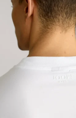 T-Shirt Cedric in Weiß