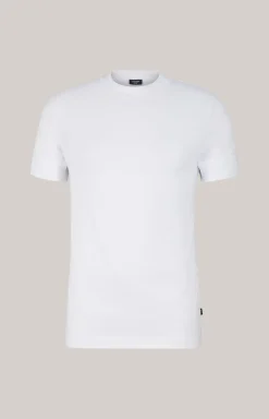 T-Shirt Cedric in Weiß