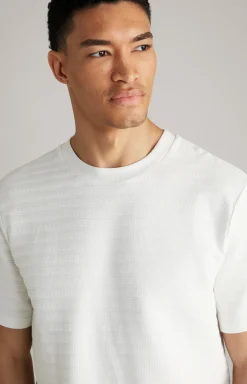 T-Shirt Celino in Creme