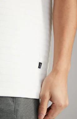 T-Shirt Celino in Creme