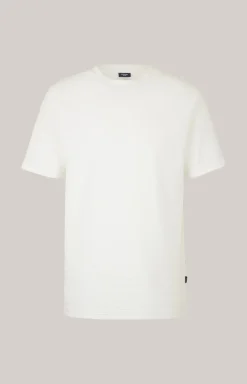 T-Shirt Celino in Creme