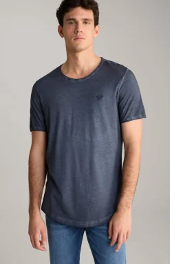 T-Shirt Clark in Dunkelblau