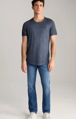 T-Shirt Clark in Dunkelblau