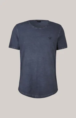 T-Shirt Clark in Dunkelblau