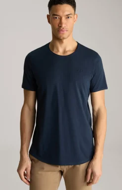 T-Shirt Cliff in Dunkelblau