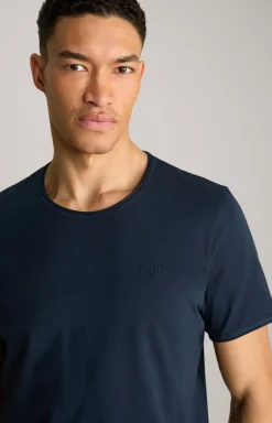 T-Shirt Cliff in Dunkelblau