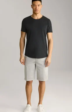 T-Shirt Cliff in Schwarz