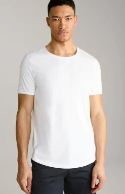 T-Shirt Cliff in Weiß