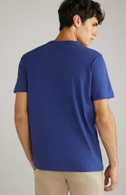T-Shirt Cosimo in Blau