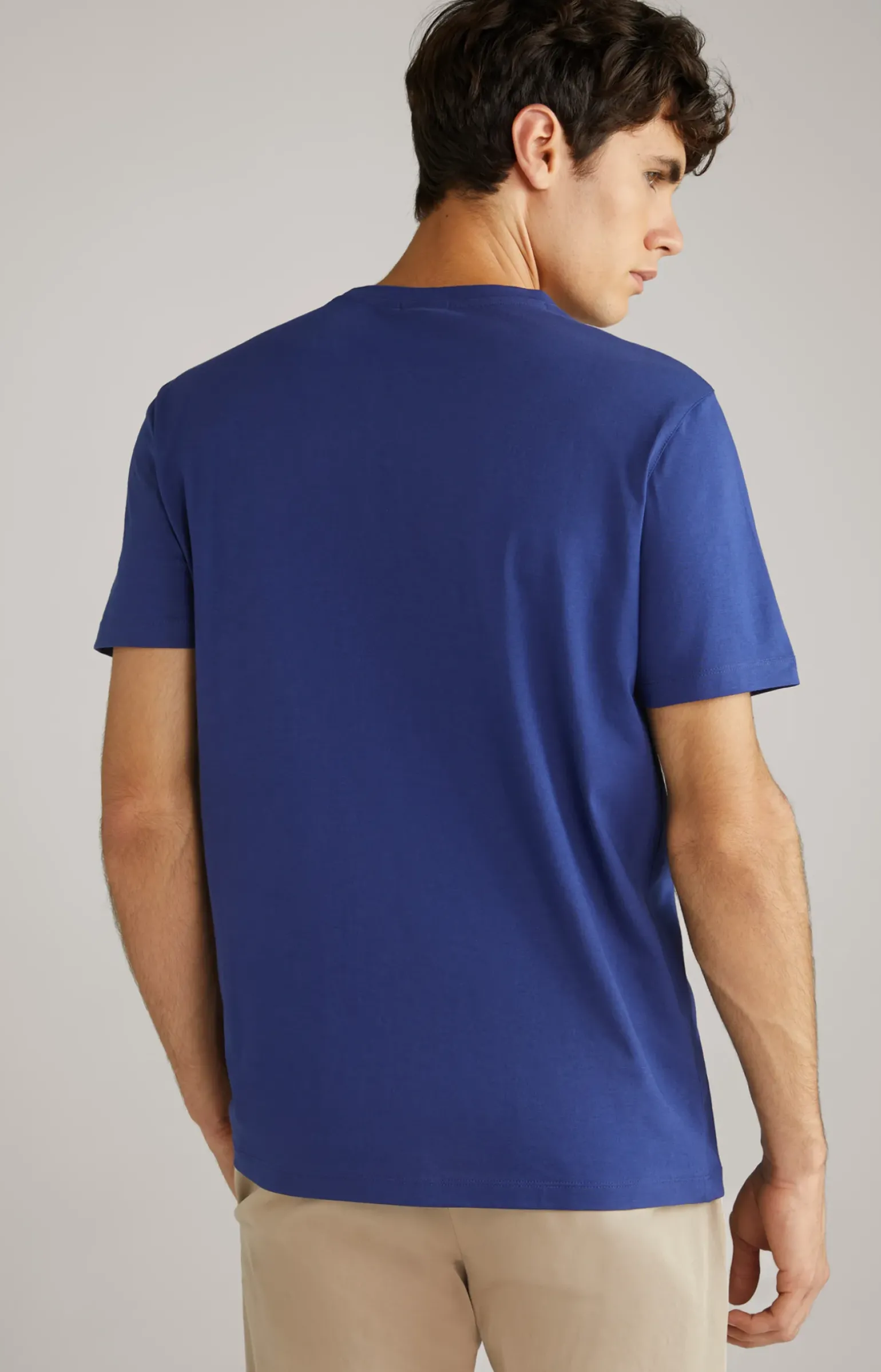 T-Shirt Cosimo in Blau