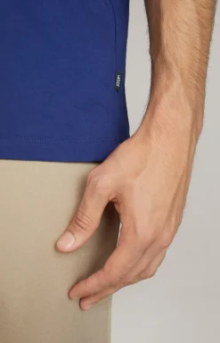 T-Shirt Cosimo in Blau