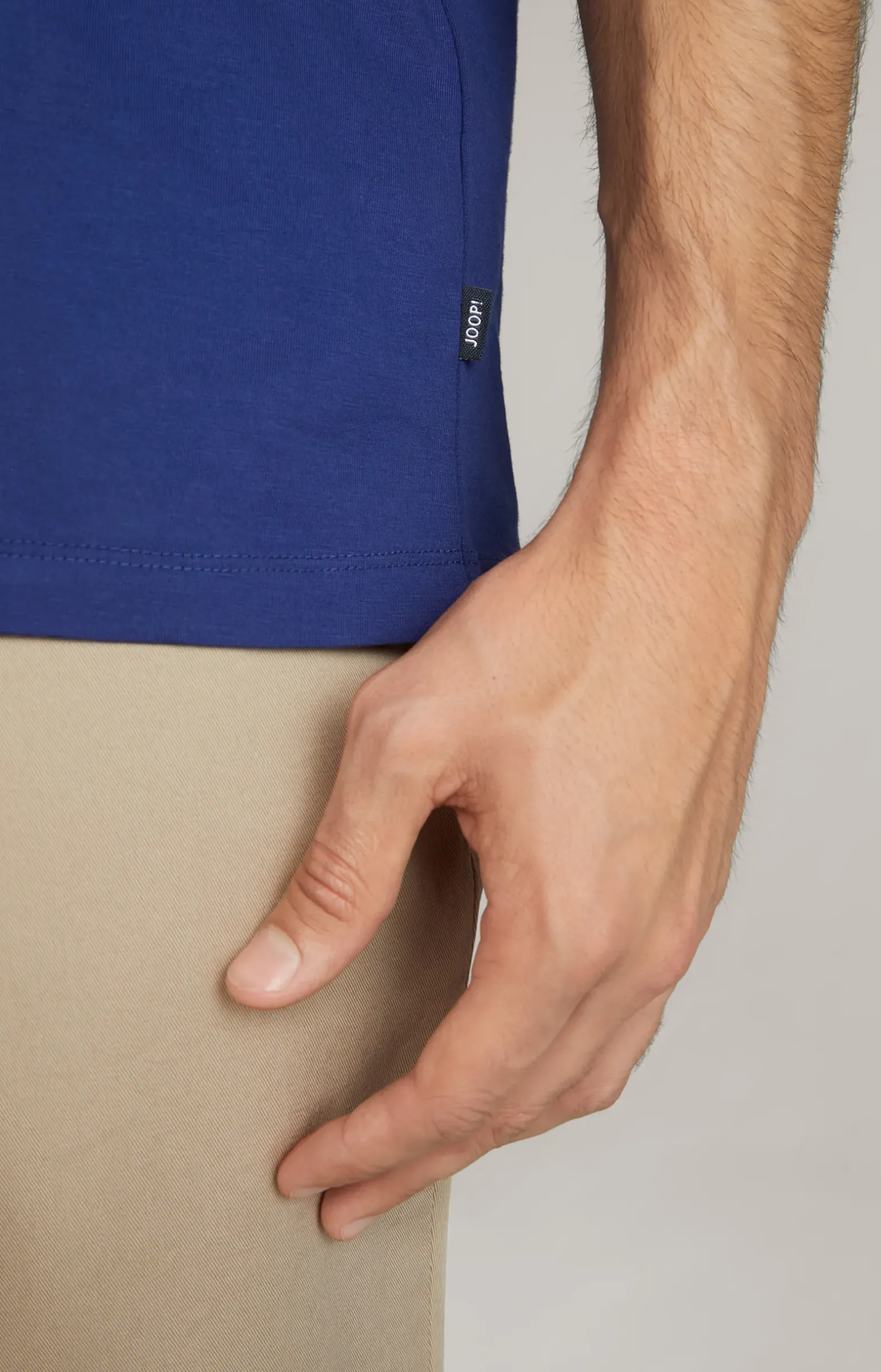 T-Shirt Cosimo in Blau