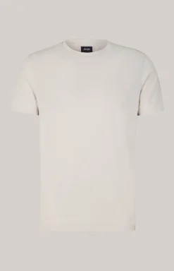 T-Shirt Cosimo in Hellbeige