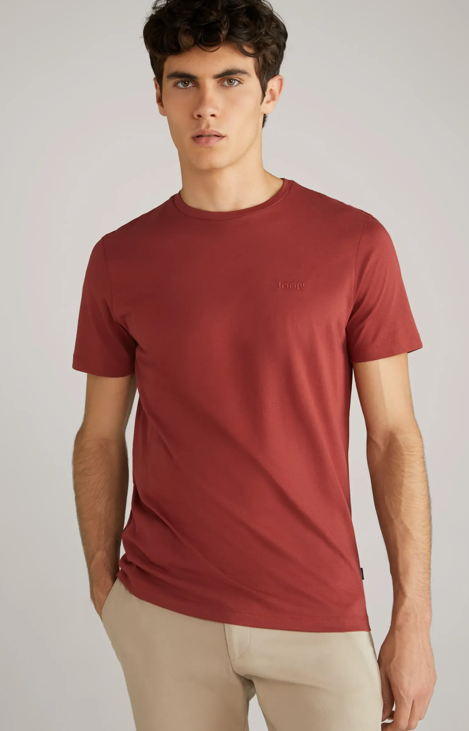 T-Shirt Cosimo in Rost