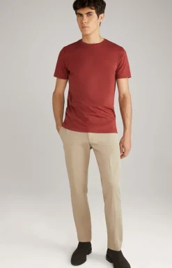 T-Shirt Cosimo in Rost