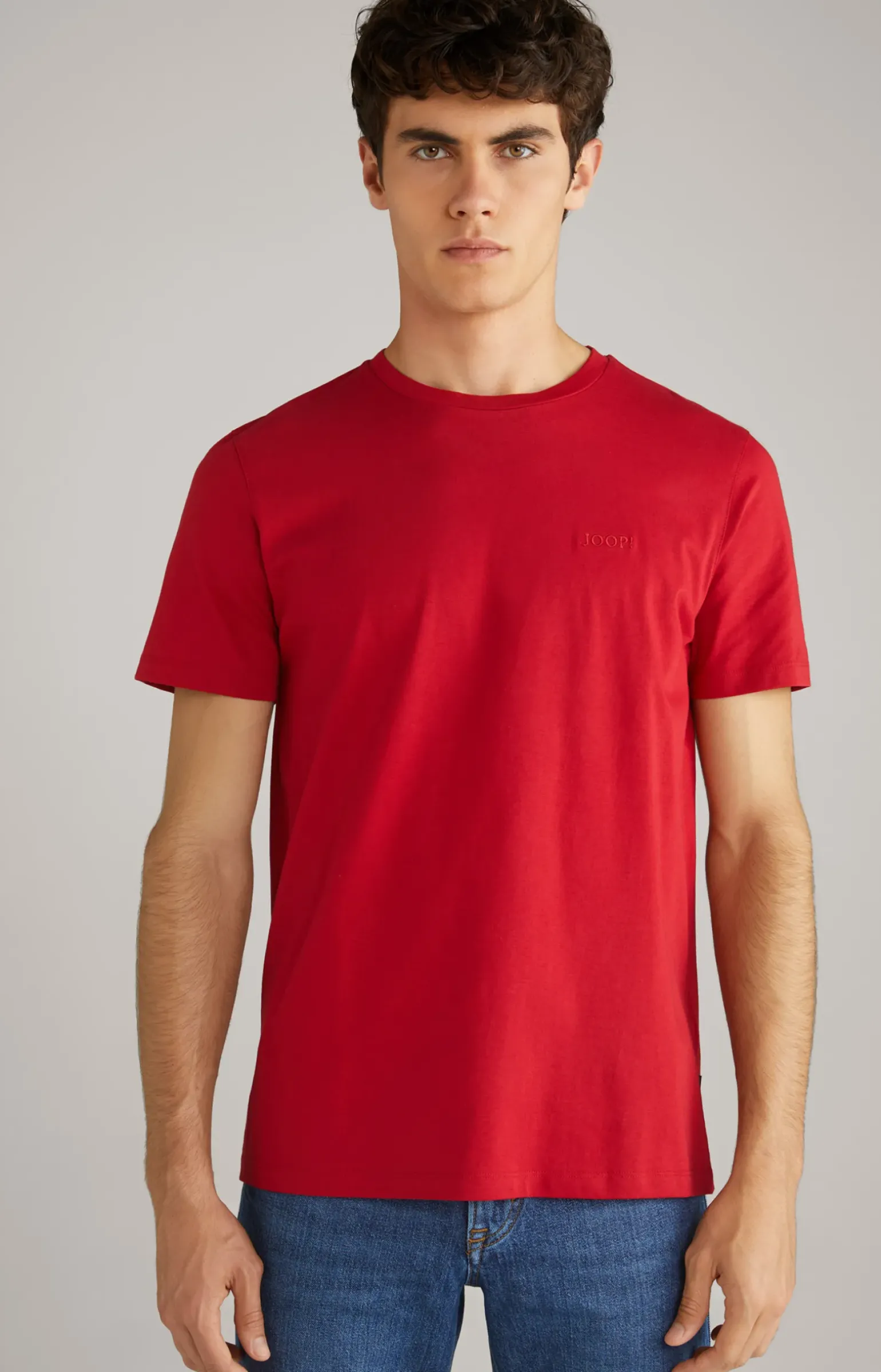 T-Shirt Cosimo in Rot