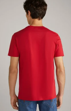 T-Shirt Cosimo in Rot
