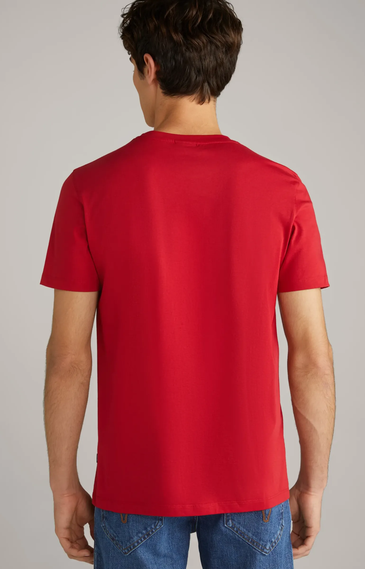 T-Shirt Cosimo in Rot
