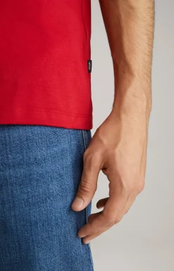 T-Shirt Cosimo in Rot