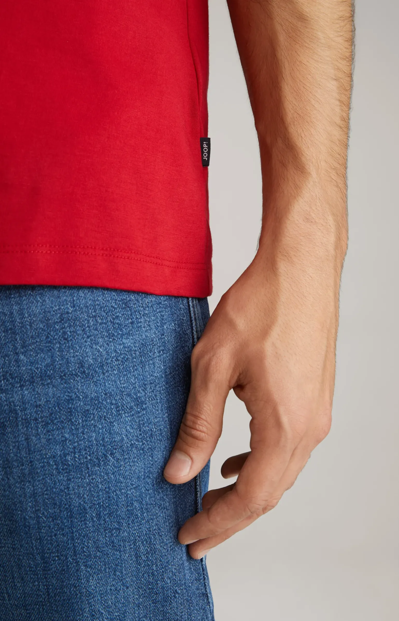 T-Shirt Cosimo in Rot