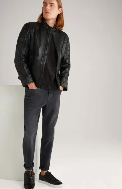 T-Shirt Cosimo in Schwarz