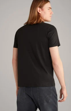 T-Shirt Cosimo in Schwarz