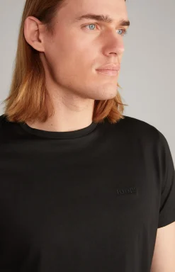 T-Shirt Cosimo in Schwarz