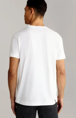 T-Shirt Cyrill in Weiß