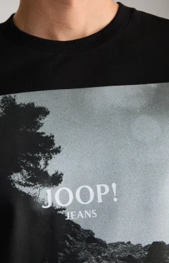 T-Shirt Dario in Schwarz