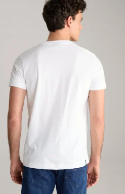 T-Shirt Dario in Weiß