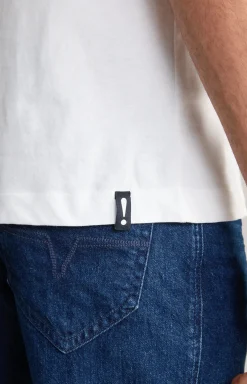 T-Shirt Dario in Weiß