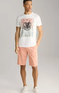 T-Shirt Deano in Natural