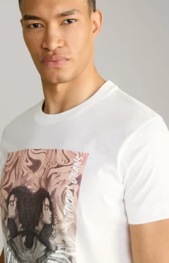 T-Shirt Deano in Natural